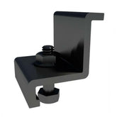 Ironridge Black 34.8-36.8 mm End Clamp.